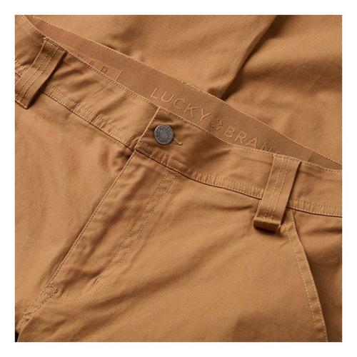 Men's Lucky Brand Workwear Double Knee Canvas with Inner Comfort Fit Waist Utility Work Pants - Primary Image