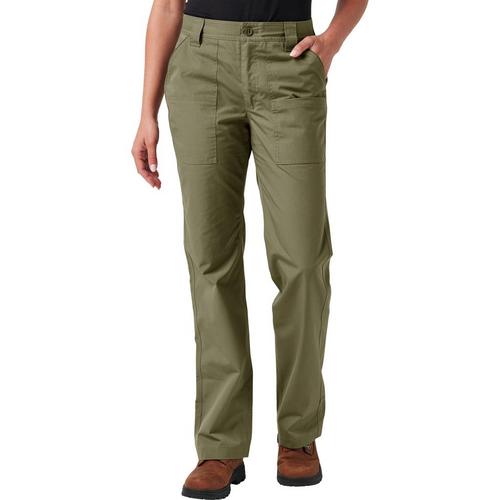 Women's Lucky Brand Canvas Fatigue Utility Work Pants - Primary Image