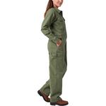Women's Lucky Brand Long Sleeve Canvas Coveralls - Thumbnail 2 of 4