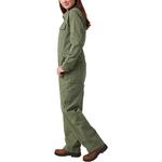 Women's Lucky Brand Long Sleeve Canvas Coveralls - Thumbnail 3 of 4