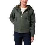 Women's Lucky Brand Chore Hooded Canvas Jacket - Thumbnail 1 of 6