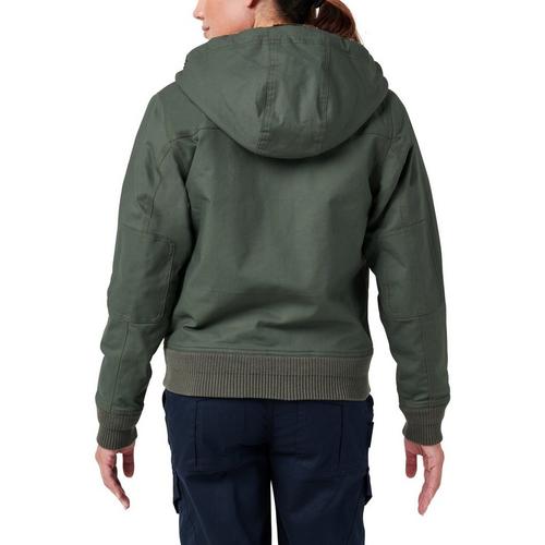 Women's Lucky Brand Chore Hooded Canvas Jacket - Primary Image
