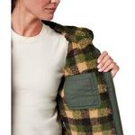 Women's Lucky Brand Chore Hooded Canvas Jacket - Thumbnail 3 of 6