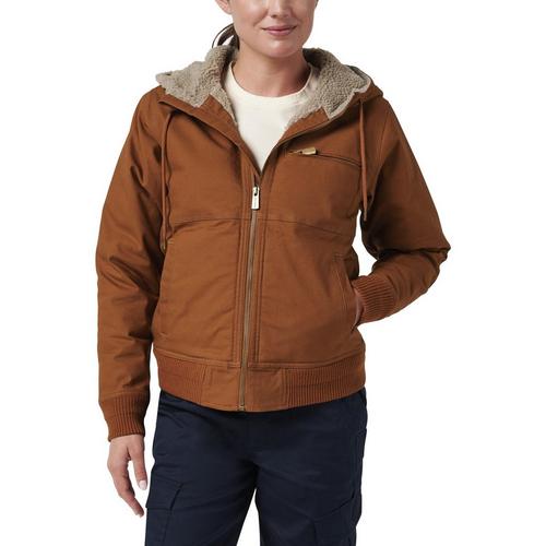Women's Lucky Brand Chore Hooded Canvas Jacket - Primary Image