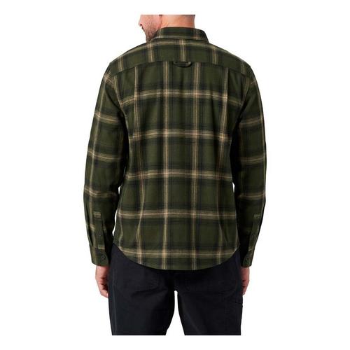 Men's Lucky Brand Workwear Hometown Yarn Dyed Plaid Long Sleeve Flannel - Primary Image
