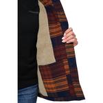 Women's Lucky Brand Yarn Dyed Twill Sherpa Jacket - Thumbnail 3 of 3