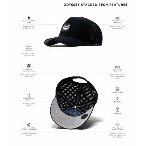 Melin Odysea Links Hydro Snapback Hat - Primary Image
