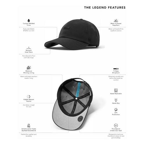 Melin The Legend Hydro Performance Dad Hat - Primary Image