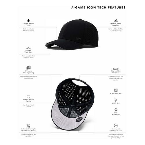 Melin A-Game Links Hydro Performance Snapback Hat - Primary Image
