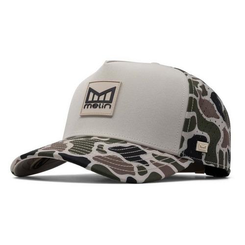Melin Hydro Odysea Stacked Camo Snapback Hat - Primary Image