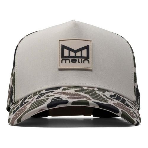 Melin Hydro Odysea Stacked Camo Snapback Hat - Primary Image