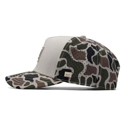 Melin Hydro Odysea Stacked Camo Snapback Hat - Primary Image