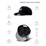 Melin Hydro Odysea Stacked Camo Snapback Hat - Thumbnail 7 of 9