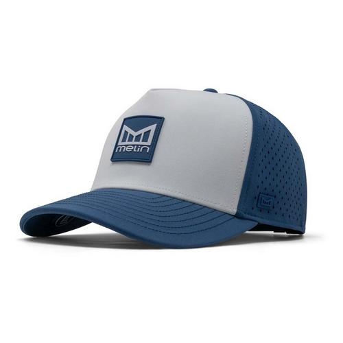 Melin Hydro Odysea Stacked Seaport Snapback Hat - Primary Image