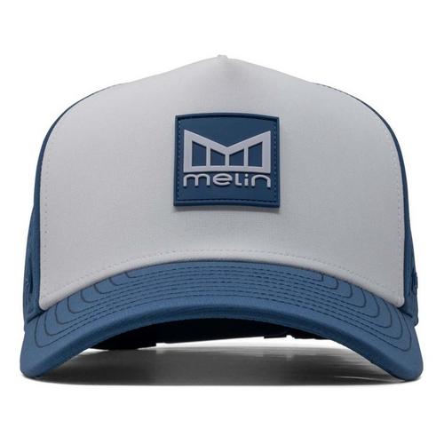 Melin Hydro Odysea Stacked Seaport Snapback Hat - Primary Image