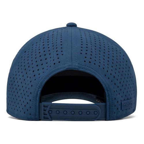 Melin Hydro Odysea Stacked Seaport Snapback Hat - Primary Image