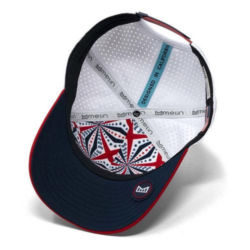 Melin Odysea Hydro Americana Performance Snapback Hat - Primary Image