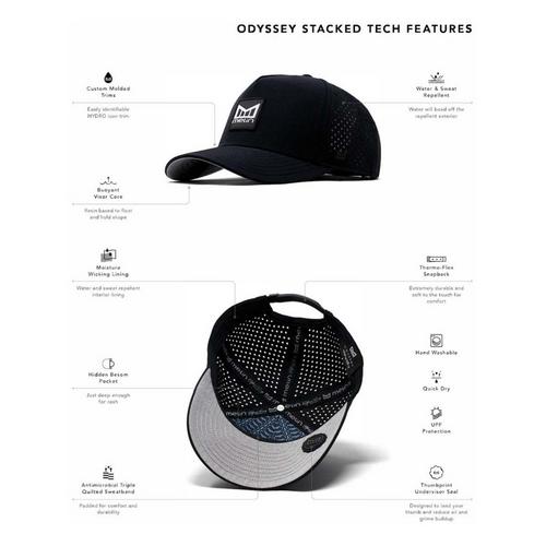 Melin Thermal Coronado Brick Infinit Snapback Hat - Primary Image