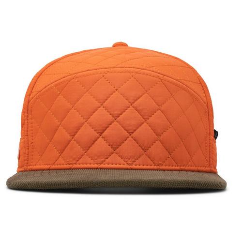 Melin Thermal Trenches Quilted Snapback Hat - Primary Image