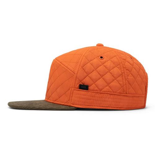 Melin Thermal Trenches Quilted Snapback Hat - Primary Image