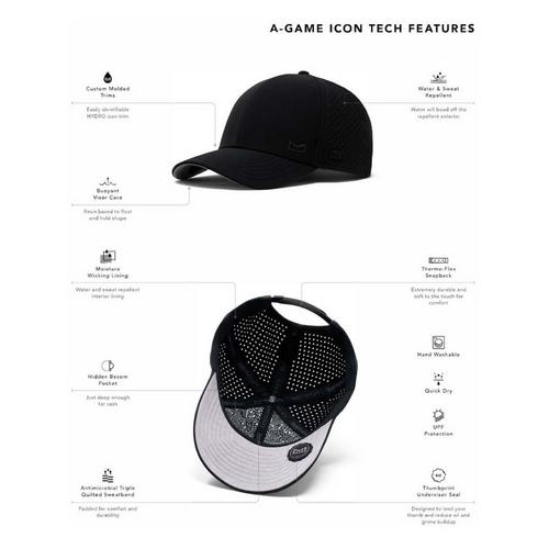 Melin Thermal Trenches Quilted Snapback Hat - Primary Image