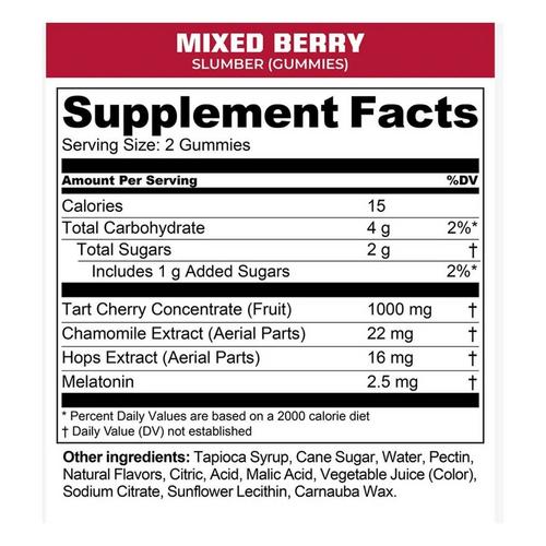 MTN OPS Slumber Gummies