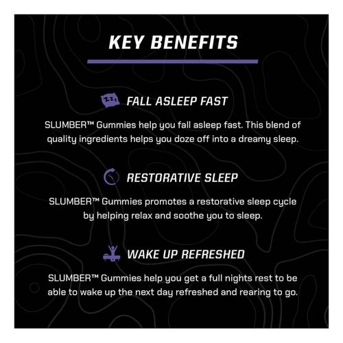MTN OPS Slumber Gummies