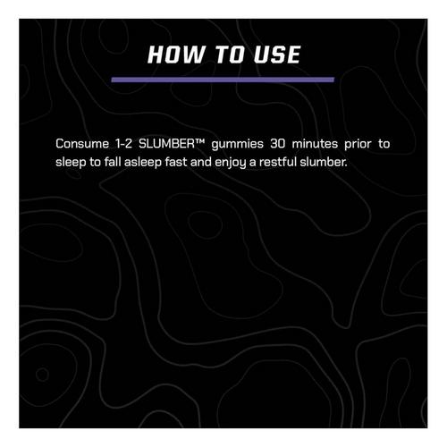 MTN OPS Slumber Gummies