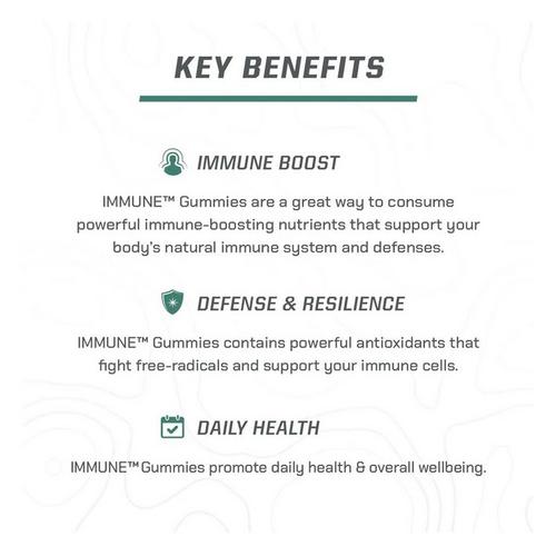 MTN OPS Immune Gummies - Primary Image