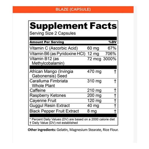 MTN OPS Blaze Energy Alert Supplement - Primary Image