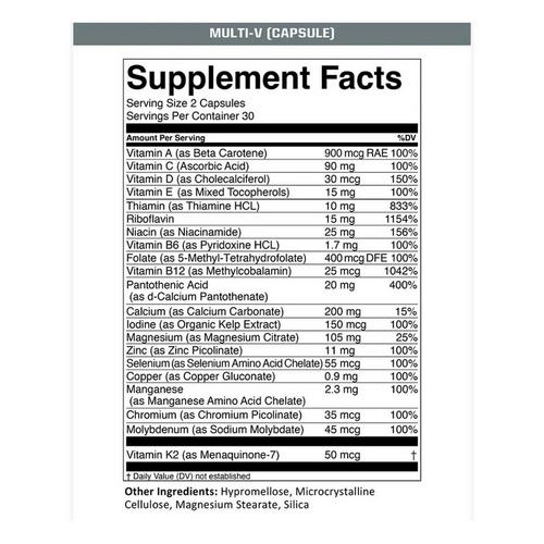 Men's MTN OPS Daily Multivitamin - Primary Image