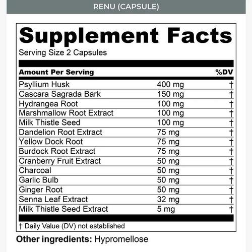 MTN OPS Renu Full Body Cleanse Supplement - Primary Image