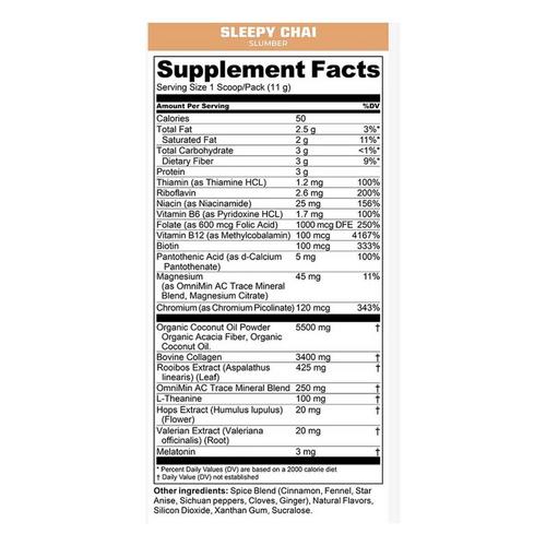 MTN OPS Slumber Deep Sleep Recovery Supplement - Primary Image