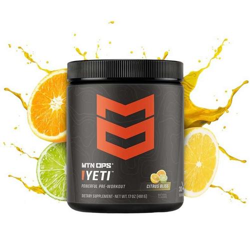 MTN OPS Yeti Pre-Workout Supplement - Primary Image