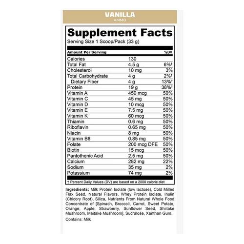 MTN OPS Ammo Protein Meal Replacement - Primary Image