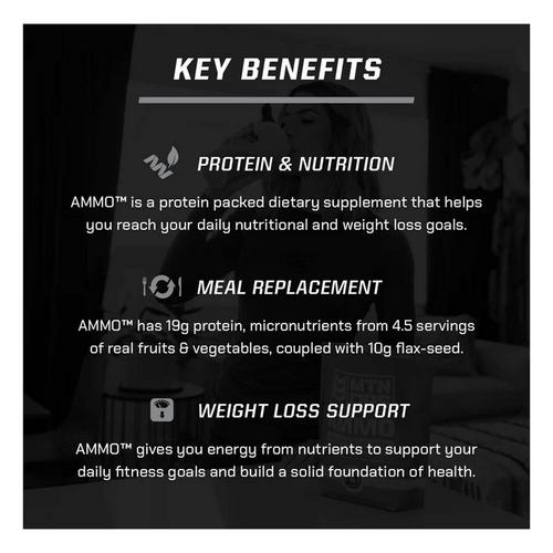 MTN OPS Ammo Protein Meal Replacement - Primary Image