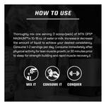 MTN OPS Magnum Whey Protein Blend Supplement - Thumbnail 4 of 5