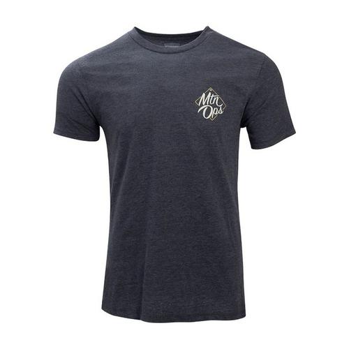 Men's MTN OPS Diamond Script T-Shirt - Primary Image