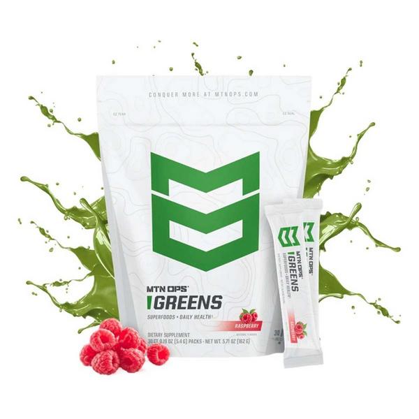 MTN OPS Super Greens Nutrition Sticks