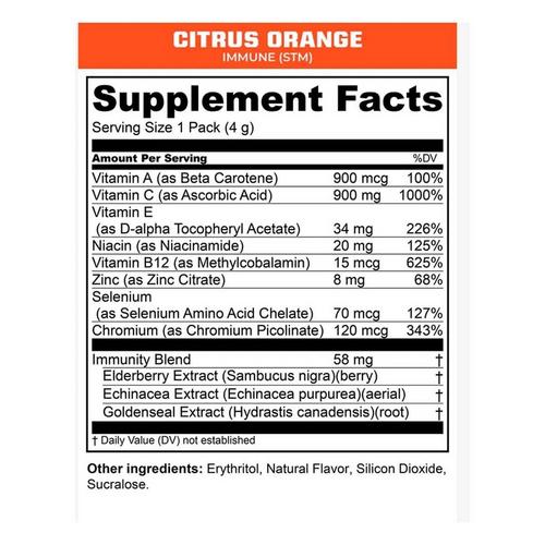 MTN OPS Immune STM Stick Pack - Primary Image