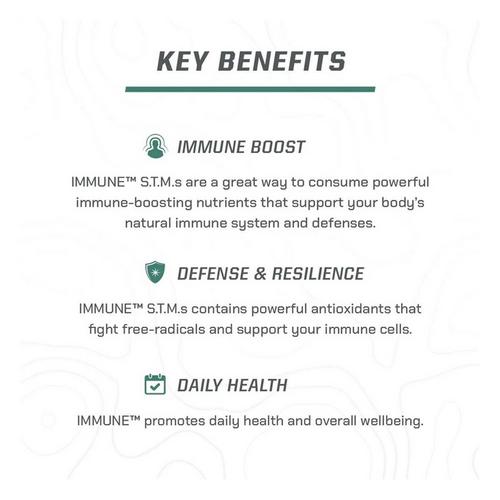 MTN OPS Immune STM Stick Pack - Primary Image