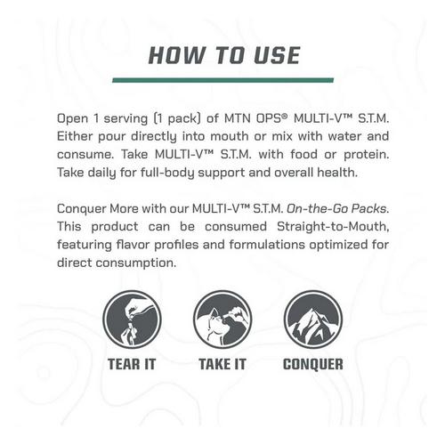 MTN OPS Multi-V STM Stick Packs - Primary Image