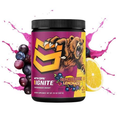 MTN OPS Ignite Energy Supplement - Primary Image