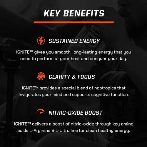 MTN OPS Ignite Energy Supplement - Primary Image