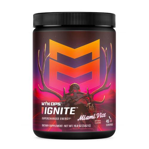 MTN OPS Ignite Energy Supplement - 45 Servings - Primary Image