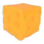 Giggle Zone Squishy Cheese Block - Thumbnail 1 of 3