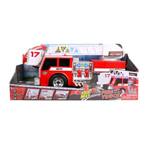 Maxx Action Firetruck with Joystick Controls - Primary Image