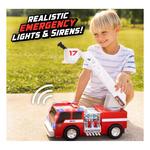 Maxx Action Firetruck with Joystick Controls - Thumbnail 3 of 4