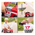 Maxx Action Firetruck with Joystick Controls - Thumbnail 4 of 4