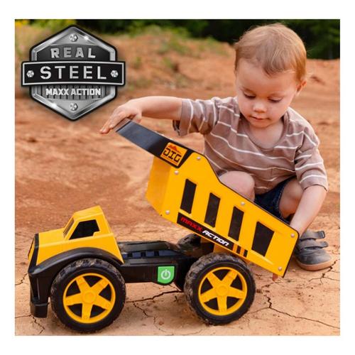 Maxx Action 16in Dump Truck - Primary Image